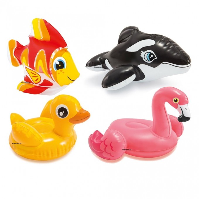 Игрушка надувная INTEX «ЗВЕРЮШКИ» от 2 лет 58590