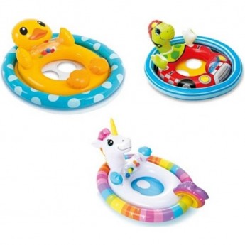 Круг для плавания с сиденьем INTEX «ЗВЕРЮШКИ» 59570 от 3 до 4 лет Круг для плавания с сиденьем INTEX «ЗВЕРЮШКИ» 59570 от 3 до 4 лет