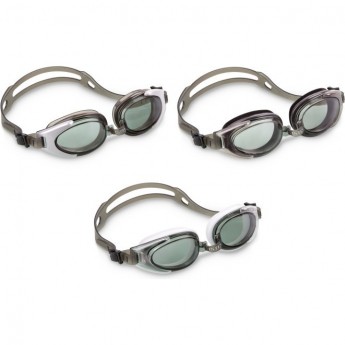 Очки для подводного плавания INTEX WATER SPORT GOGGLES 55685 3 цвета Очки для подводного плавания INTEX WATER SPORT GOGGLES 55685 3 цвета
