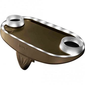 Поднос для СПА-бассейнов 45х26х16см INTEX, с LED подсветкой Поднос для СПА-бассейнов 45х26х16см INTEX, с LED подсветкой