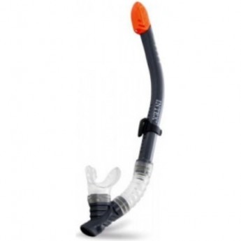 Трубка для плавания INTEX "EASY-FLOW SR." 55929 от 8 лет 2 цвета 1 шт Трубка для плавания INTEX "EASY-FLOW SR." 55929 от 8 лет 2 цвета 1 шт